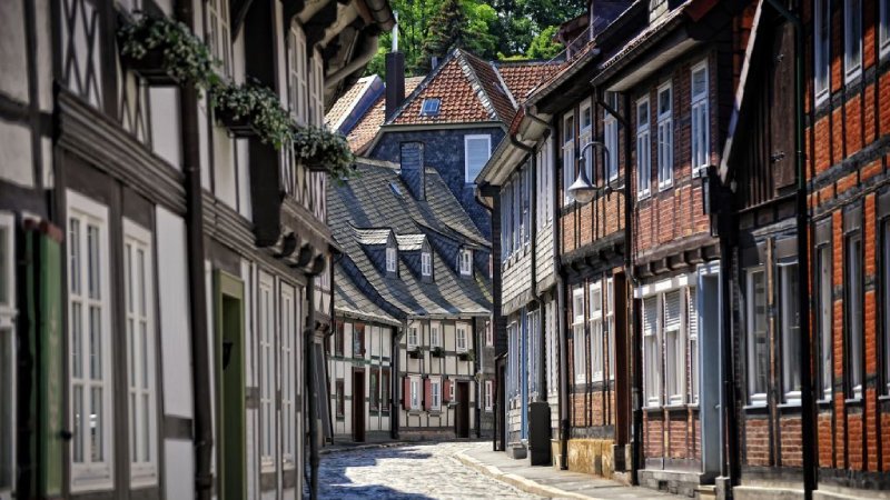 Bjergtagende Harzen - n�r bakker forvandler sig til bjerge